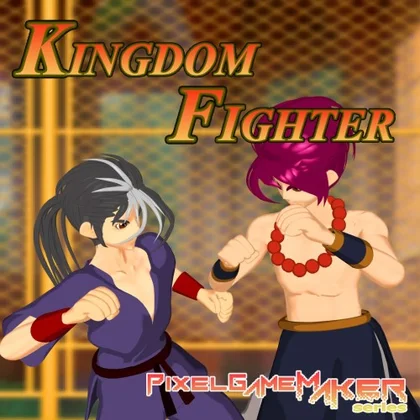 Pixel Game Maker Series KINGDOM FIGHTER cover art