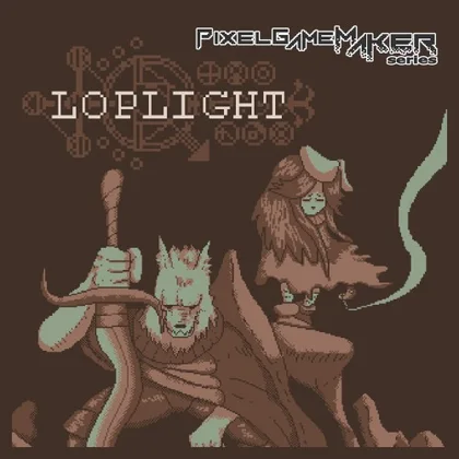 Pixel Game Maker Series Loplight cover art