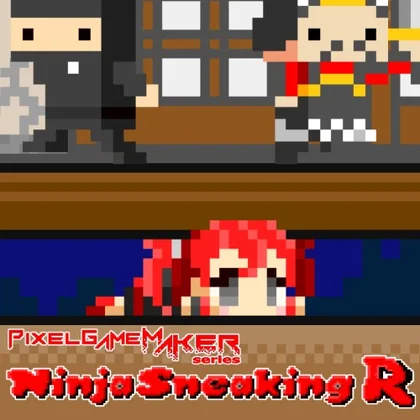 Pixel Game Maker Series Ninja Sneaking R cover art