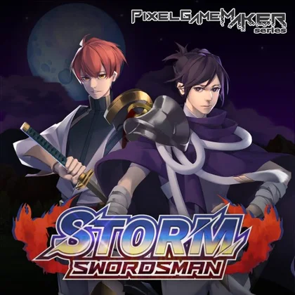 Pixel Game Maker Series Storm Swordsman cover art