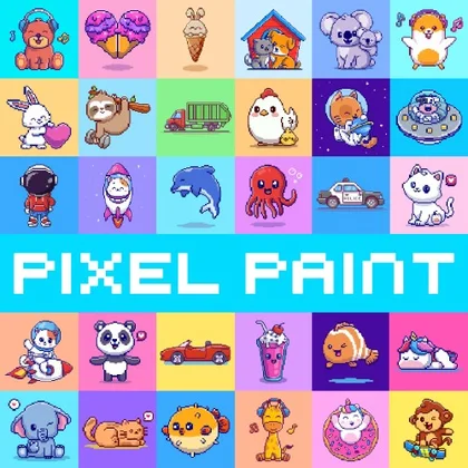 Pixel Paint cover art