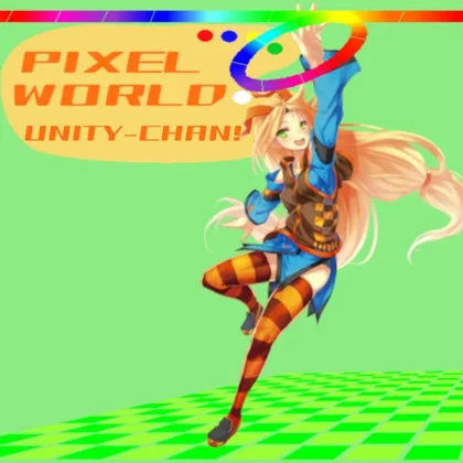 Pixel World: Unity-Chan! cover art