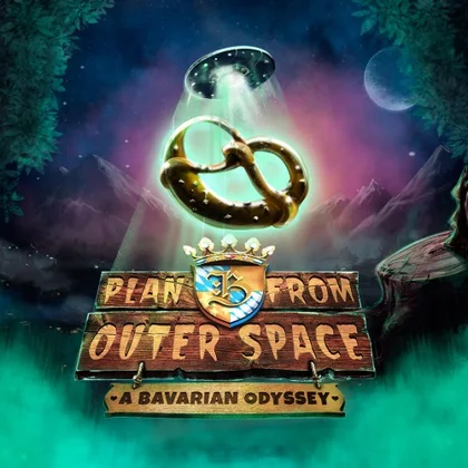 Plan B from Outer Space: A Bavarian Odyssey cover art