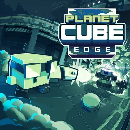 Planet Cube: Edge cover art