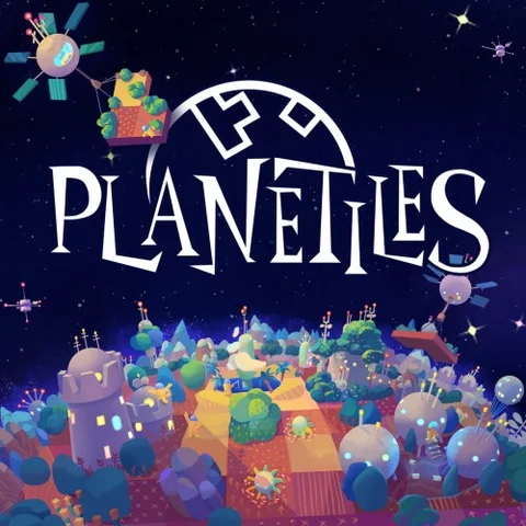 Planetiles cover art