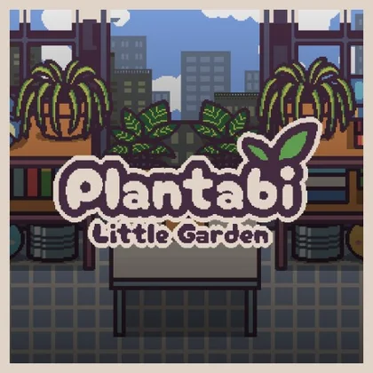 Plantabi: Little Garden cover art