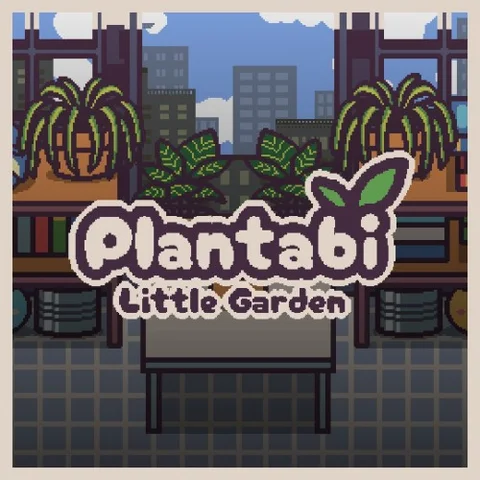 Plantabi: Little Garden cover art