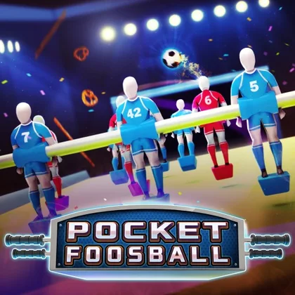 Pocket Foosball cover art