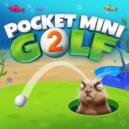 Pocket Mini Golf 2 cover art