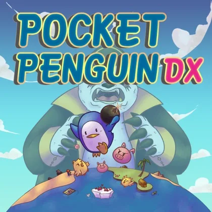 Pocket Penguin DX: A Retro Style Adventure cover art