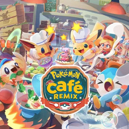 Pokémon Café ReMix cover art