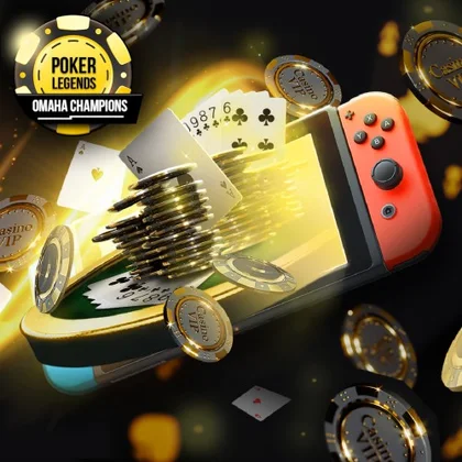 Poker Legends: Omaha Champions cover art