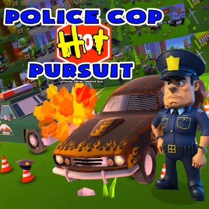 Police Cop Hot Pursuit - Car Racing Driving Simulator Real cover art