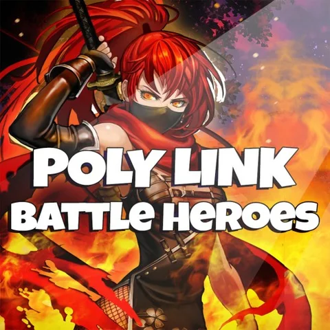 Poly Link - Battle Heroes cover art