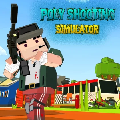 Poly Shooting Simulator cover art