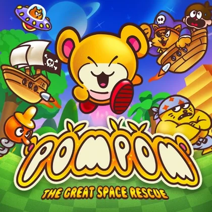 Pompom: The Great Space Rescue cover art