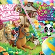 Pony World - Color by Numbers & Animal Golf - Battle Race Bundle cover art