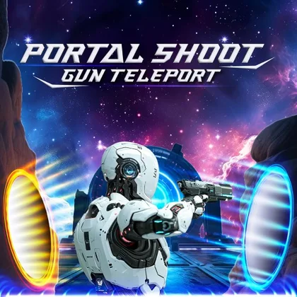 PORTAL SHOT GUN TELEPORT cover art