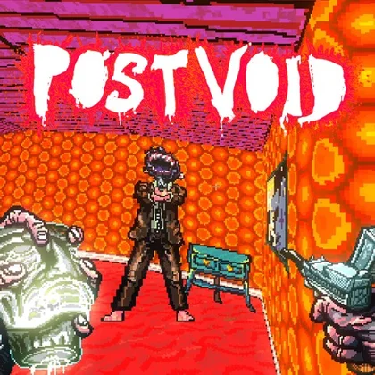 POST VOID cover art
