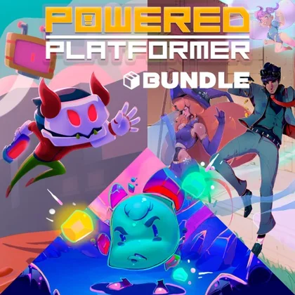 Powered Platformer Bundle cover art