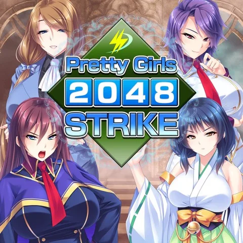 Pretty Girls 2048 Strike cover art