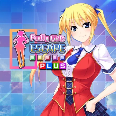 Pretty Girls Escape PLUS cover art