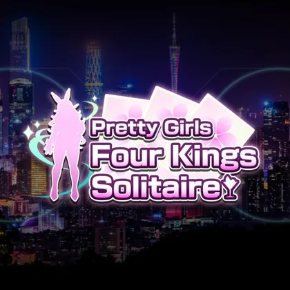 Pretty Girls Four Kings Solitaire cover art