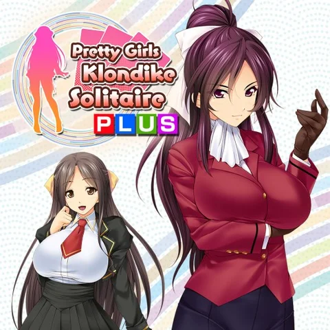 Pretty Girls Klondike Solitaire PLUS cover art