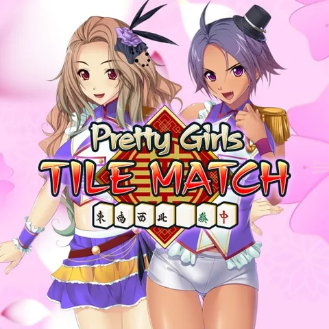 Pretty Girls Tile Match cover art