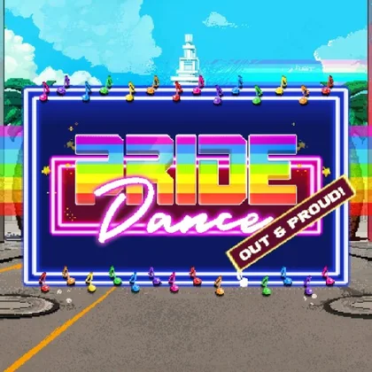 PRIDE DANCE Out & Proud cover art