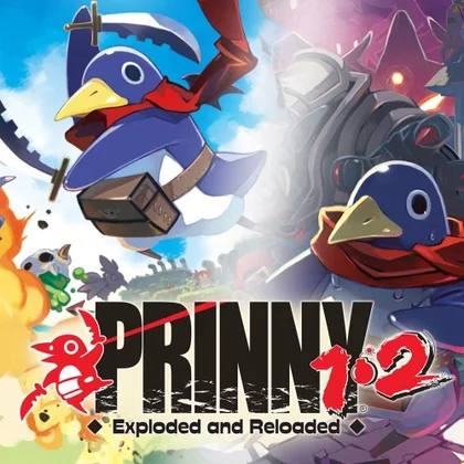 Prinny 1•2: Exploded and Reloaded Bundle cover art