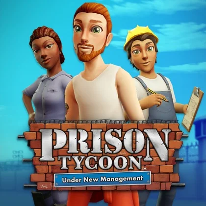 Prison Tycoon: Under New Management cover art