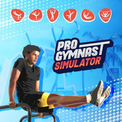 Pro Gymnast Simulator cover art