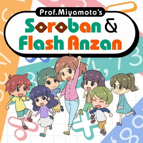 Prof. Miyamoto's Soroban & Flash Anzan cover art