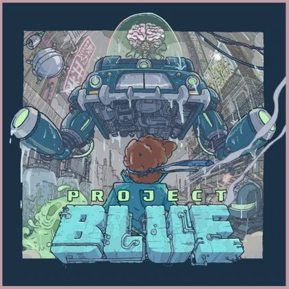 Project Blue cover art