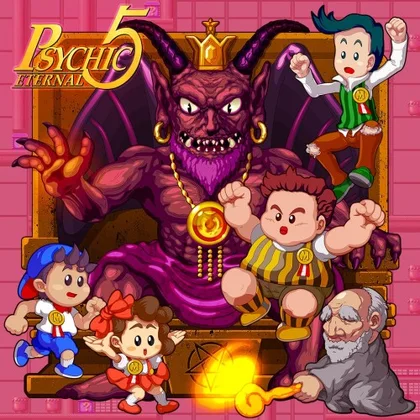 PSYCHIC 5: ETERNAL cover art