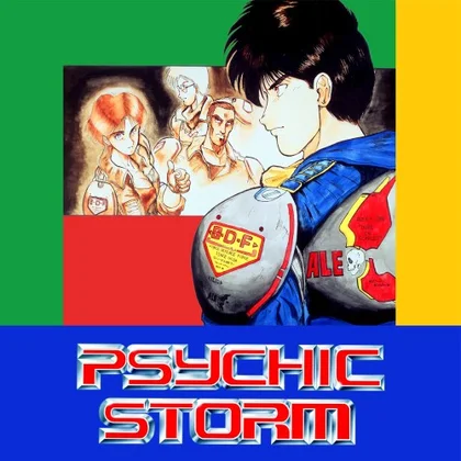 PSYCHIC STORM cover art