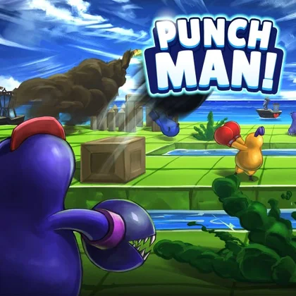 PunchMan Online cover art
