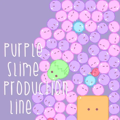 Purple Slime Production Line cover art