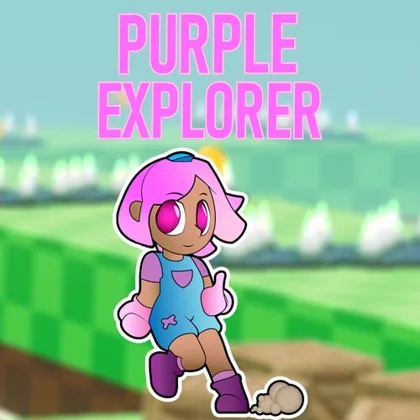 Purple Explorer cover art