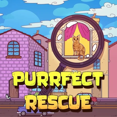 Purrfect Rescue cover art