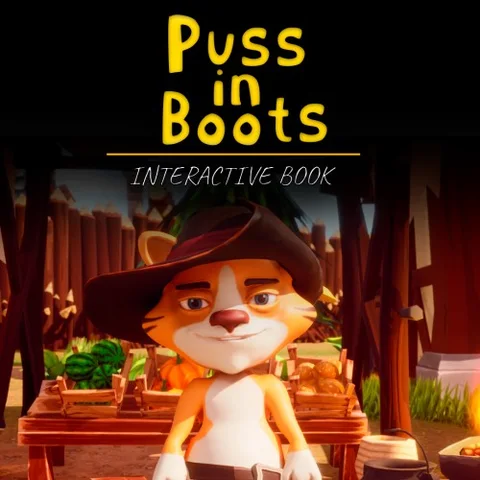 Puss in Boots: Interactive Book cover art
