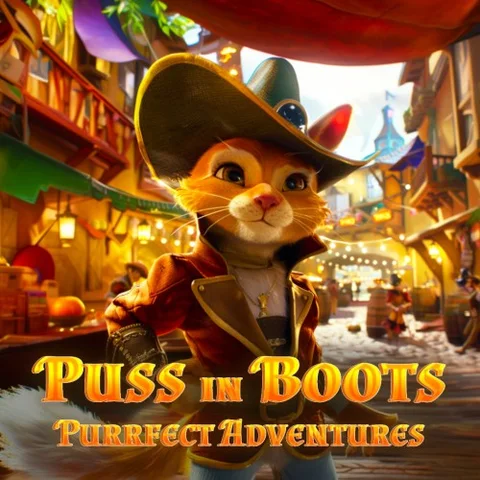 Puss in Boots: Purrfect Adventures cover art