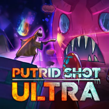 PUTRID SHOT ULTRA cover art