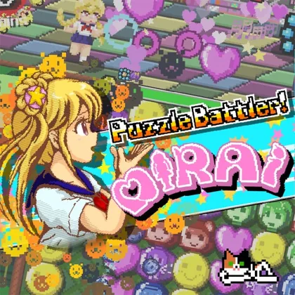 Puzzle Battler! Mirai cover art