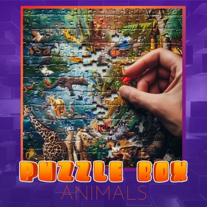 Puzzle Box: Animals cover art