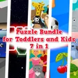 Puzzle Bundle for Toddlers and Kids - 7 in 1 cover art