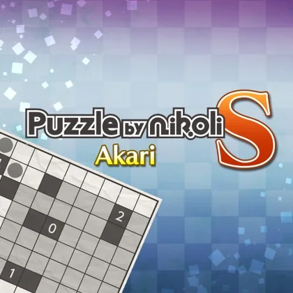 Puzzle by Nikoli S Akari cover art
