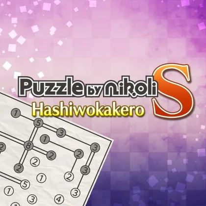 Puzzle by Nikoli S Hashiwokakero cover art