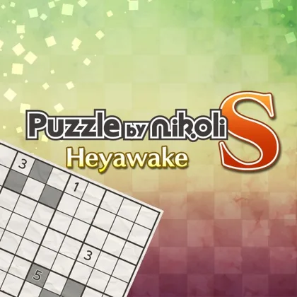 Puzzle by Nikoli S Heyawake cover art